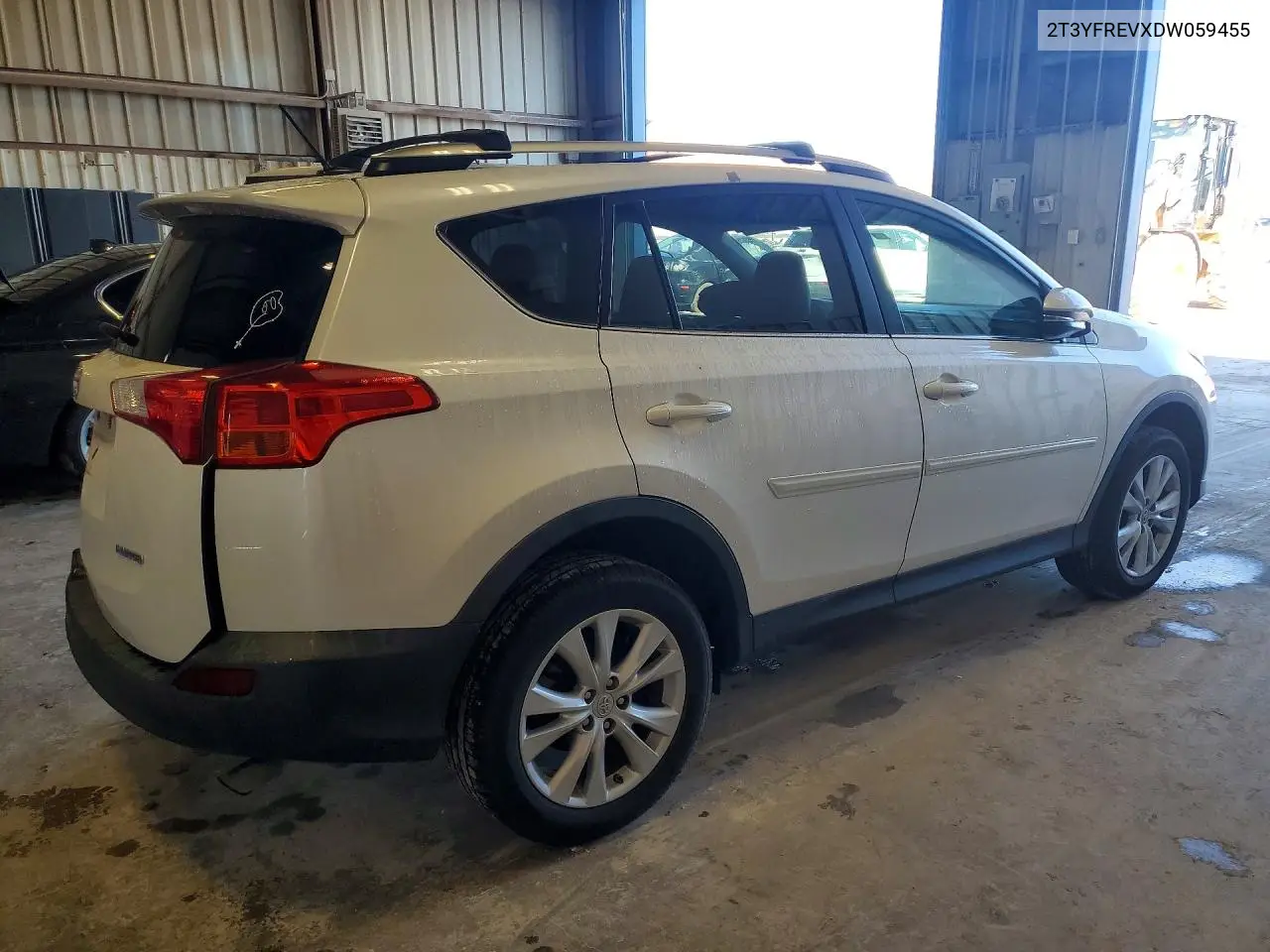 2013 TOYOTA RAV 4 VIN 2T3YFREVXDW059455 — фото 3