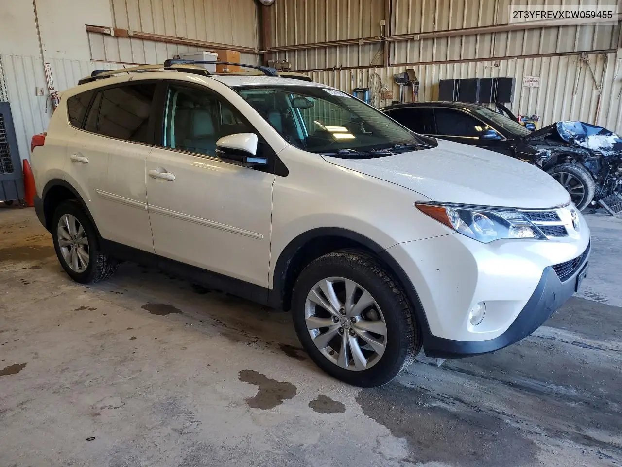 2013 TOYOTA RAV 4 VIN 2T3YFREVXDW059455 — фото 4