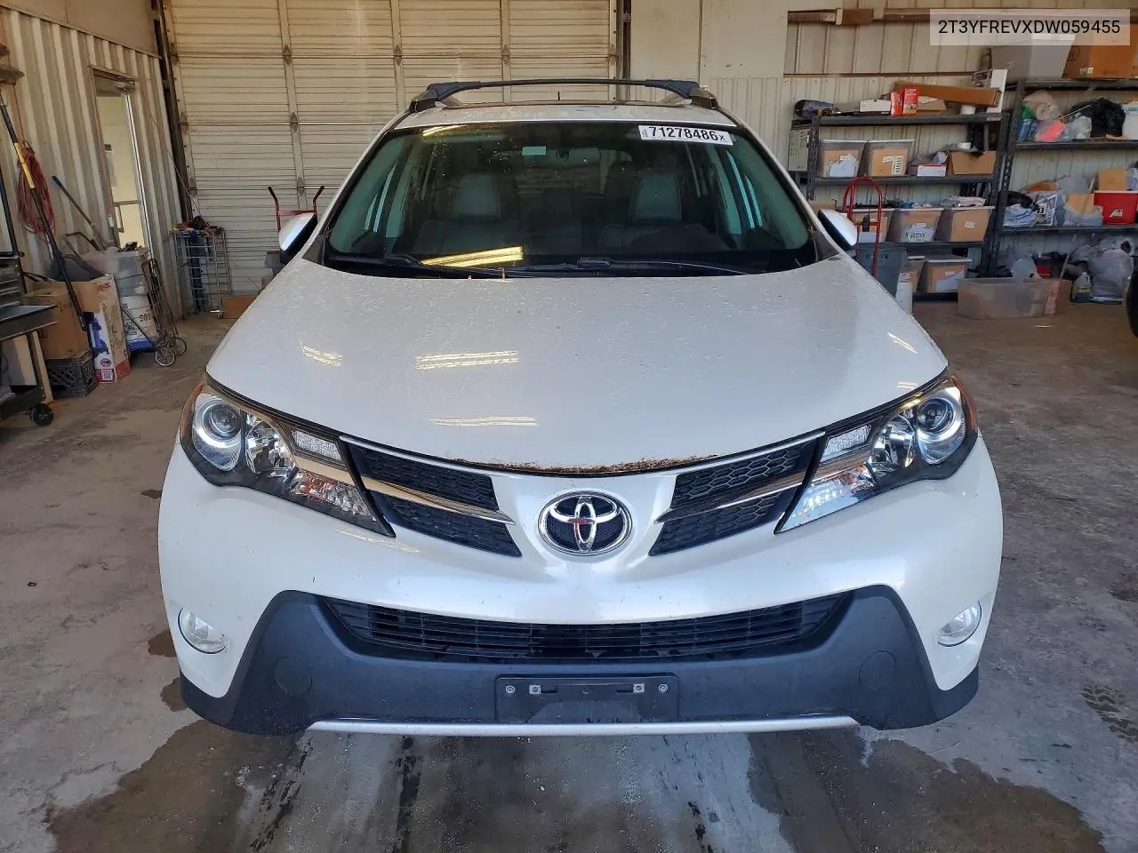 2013 TOYOTA RAV 4 VIN 2T3YFREVXDW059455 — фото 5