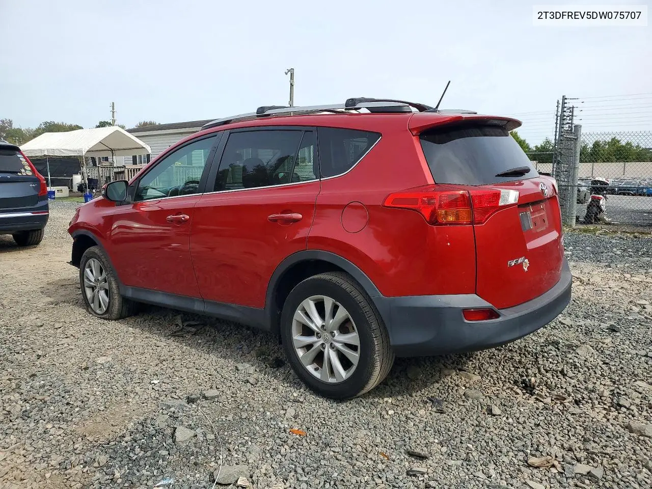 2013 TOYOTA RAV 4 VIN 2T3DFREV5DW075707 — фото 2
