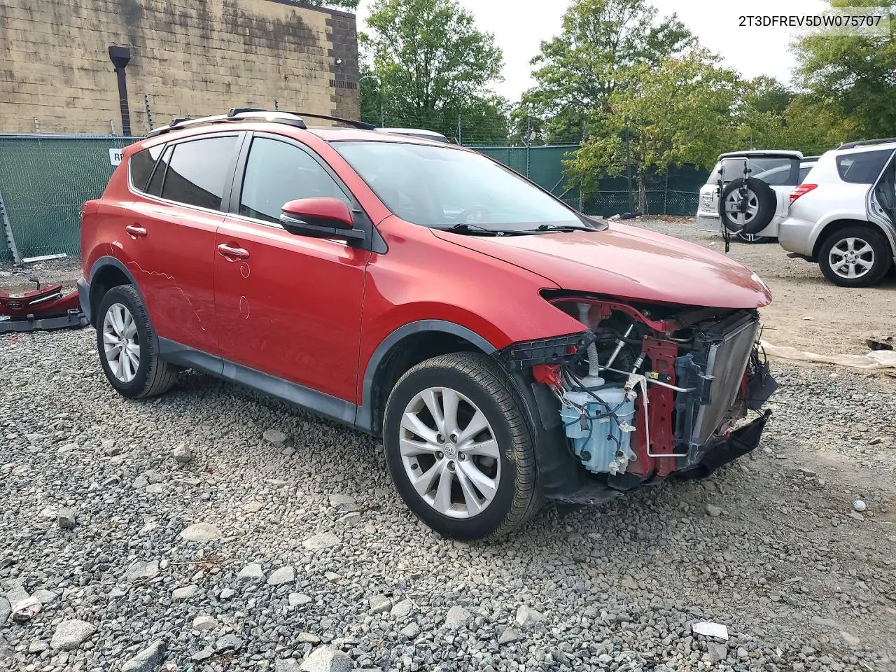 2013 TOYOTA RAV 4 VIN 2T3DFREV5DW075707 — фото 4