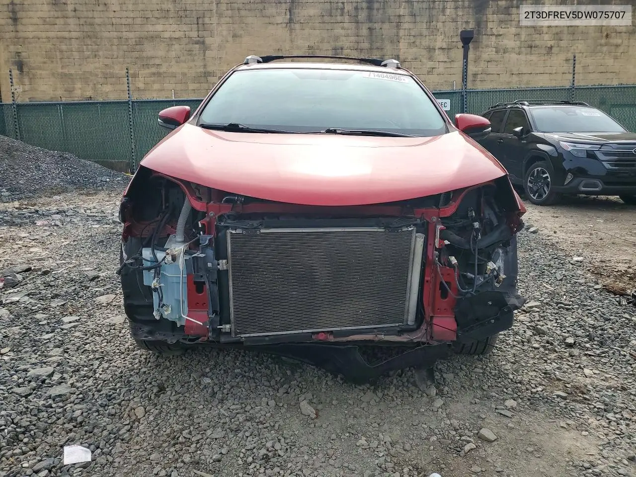 2013 TOYOTA RAV 4 VIN 2T3DFREV5DW075707 — фото 5
