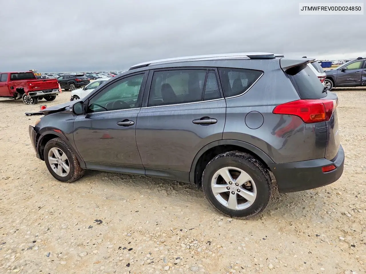 2013 TOYOTA RAV 4 VIN JTMWFREV0DD024850 — фото 2