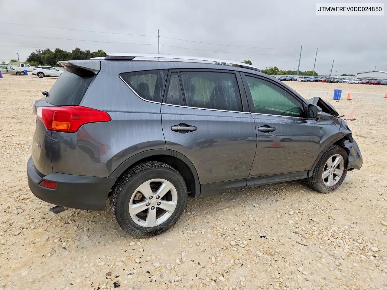 2013 TOYOTA RAV 4 VIN JTMWFREV0DD024850 — фото 3