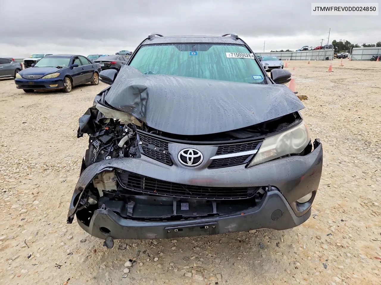 2013 TOYOTA RAV 4 VIN JTMWFREV0DD024850 — фото 5