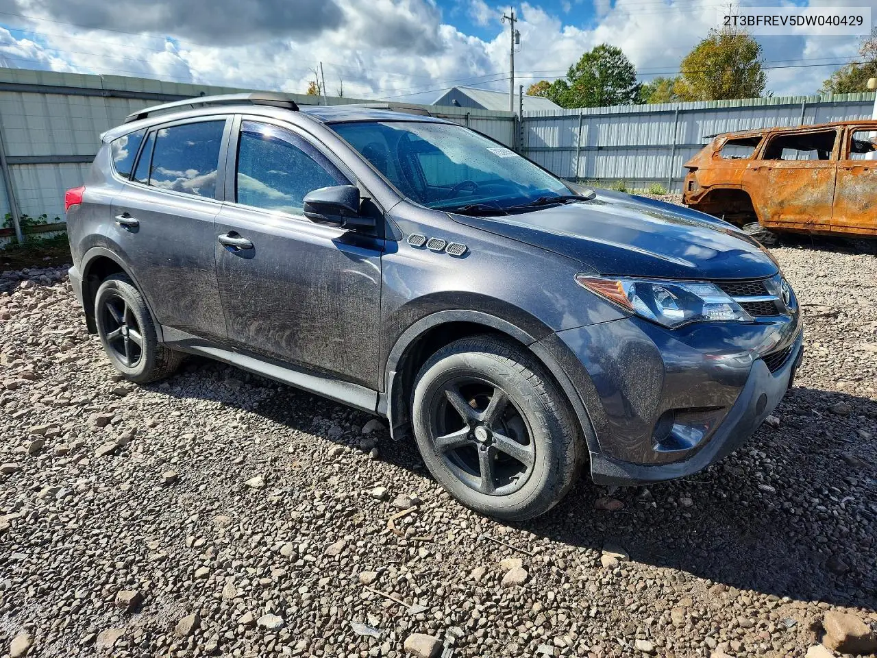 2013 TOYOTA RAV 4 VIN 2T3BFREV5DW040429 — фото 4