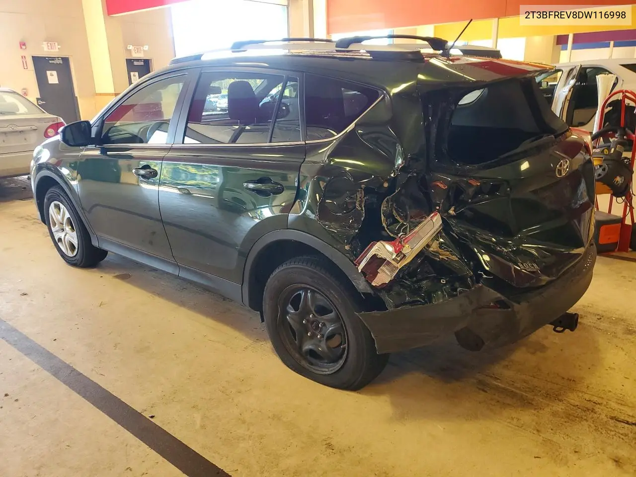2013 TOYOTA RAV 4 VIN 2T3BFREV8DW116998 — фото 2