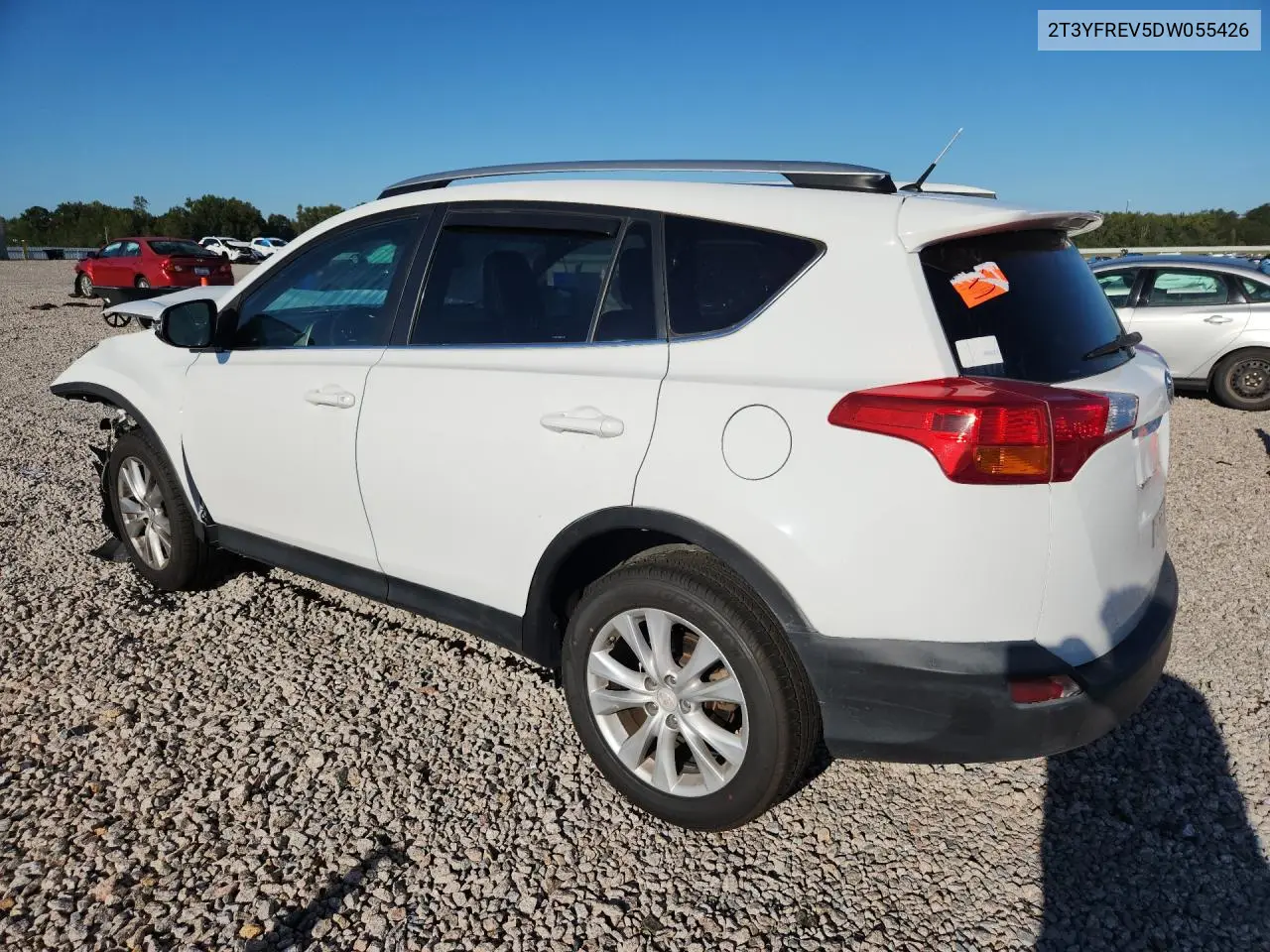 2013 TOYOTA RAV 4 VIN 2T3YFREV5DW055426 — фото 2