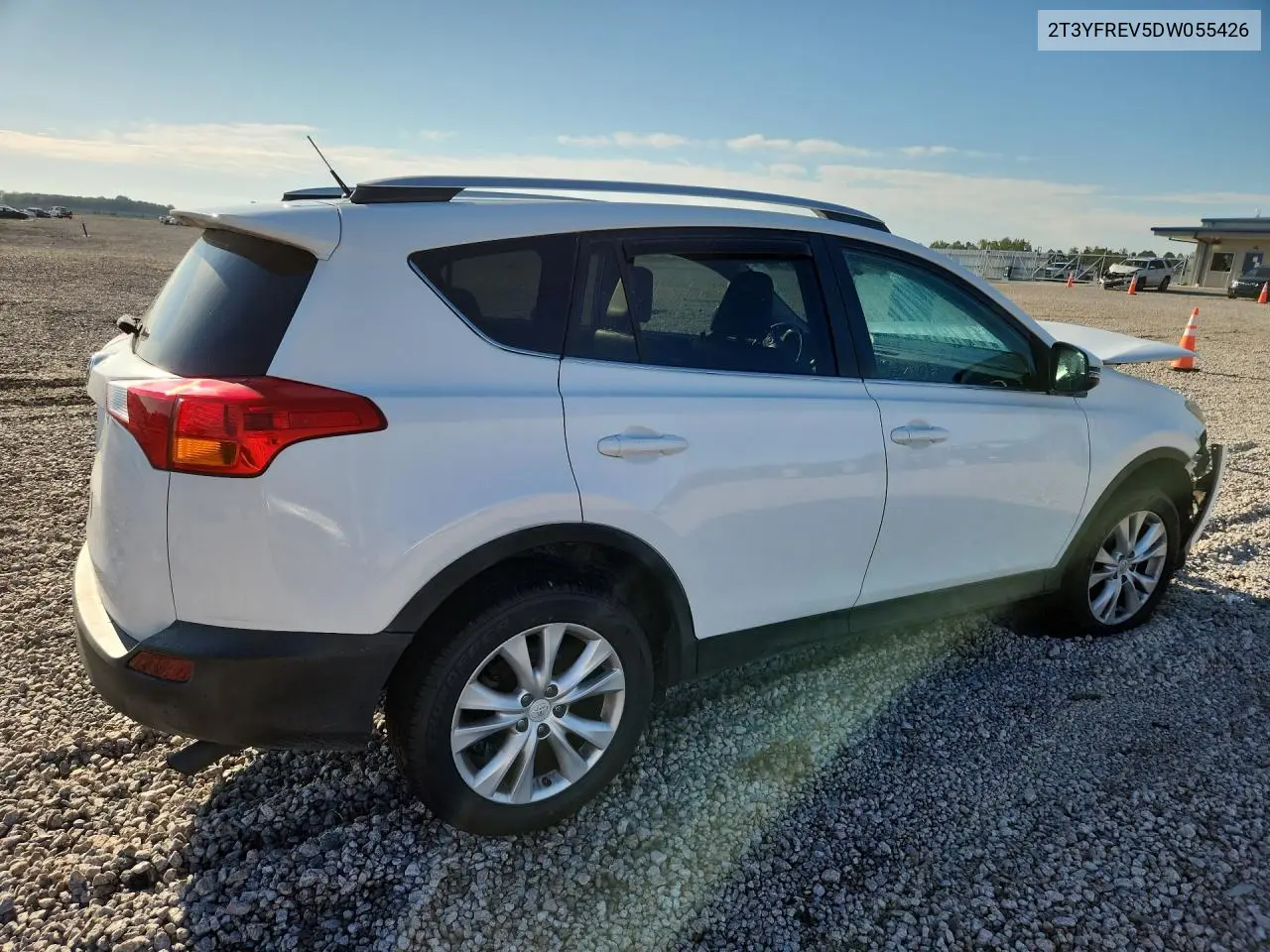 2013 TOYOTA RAV 4 VIN 2T3YFREV5DW055426 — фото 3
