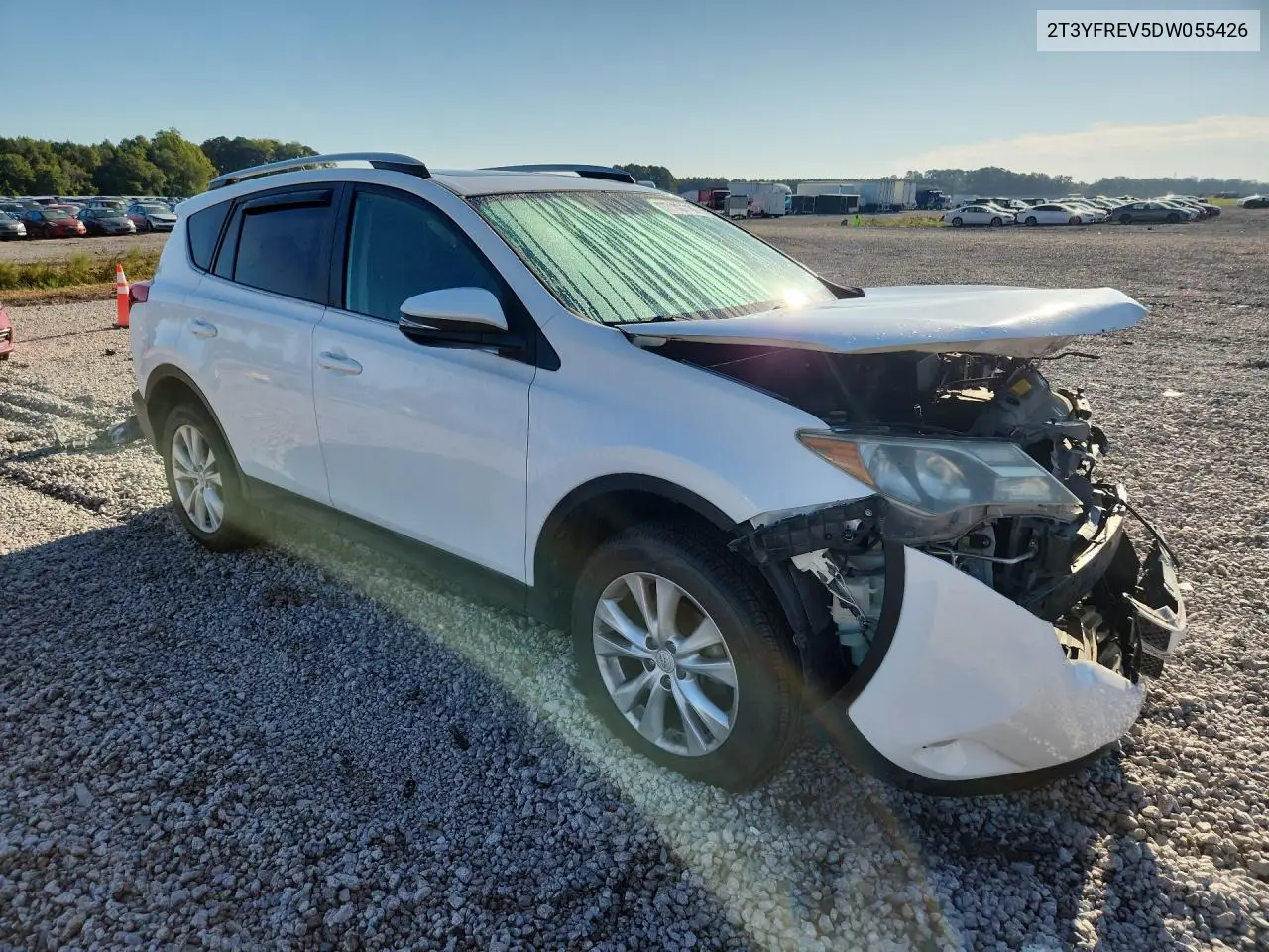 2013 TOYOTA RAV 4 VIN 2T3YFREV5DW055426 — фото 4
