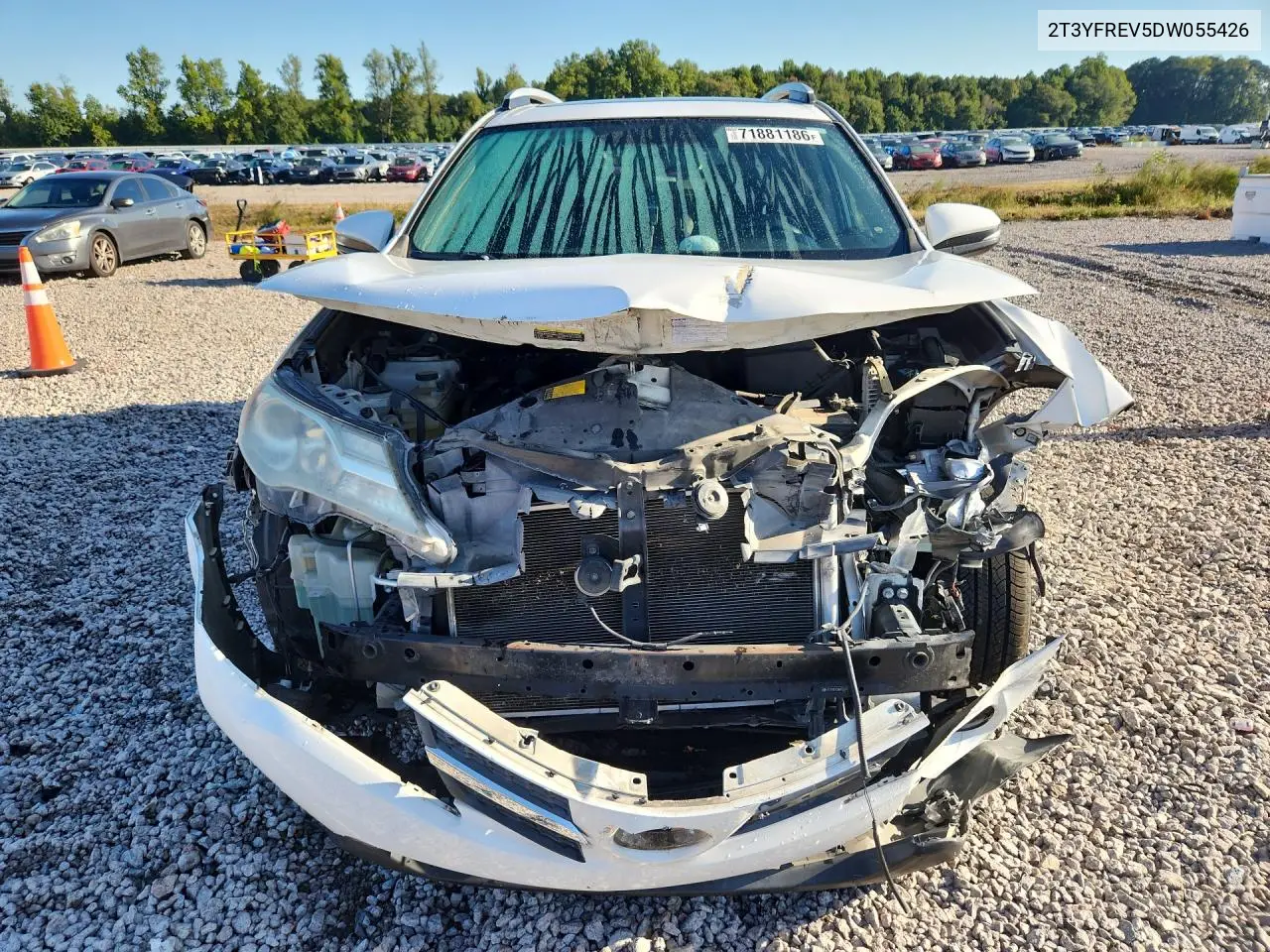 2013 TOYOTA RAV 4 VIN 2T3YFREV5DW055426 — фото 5