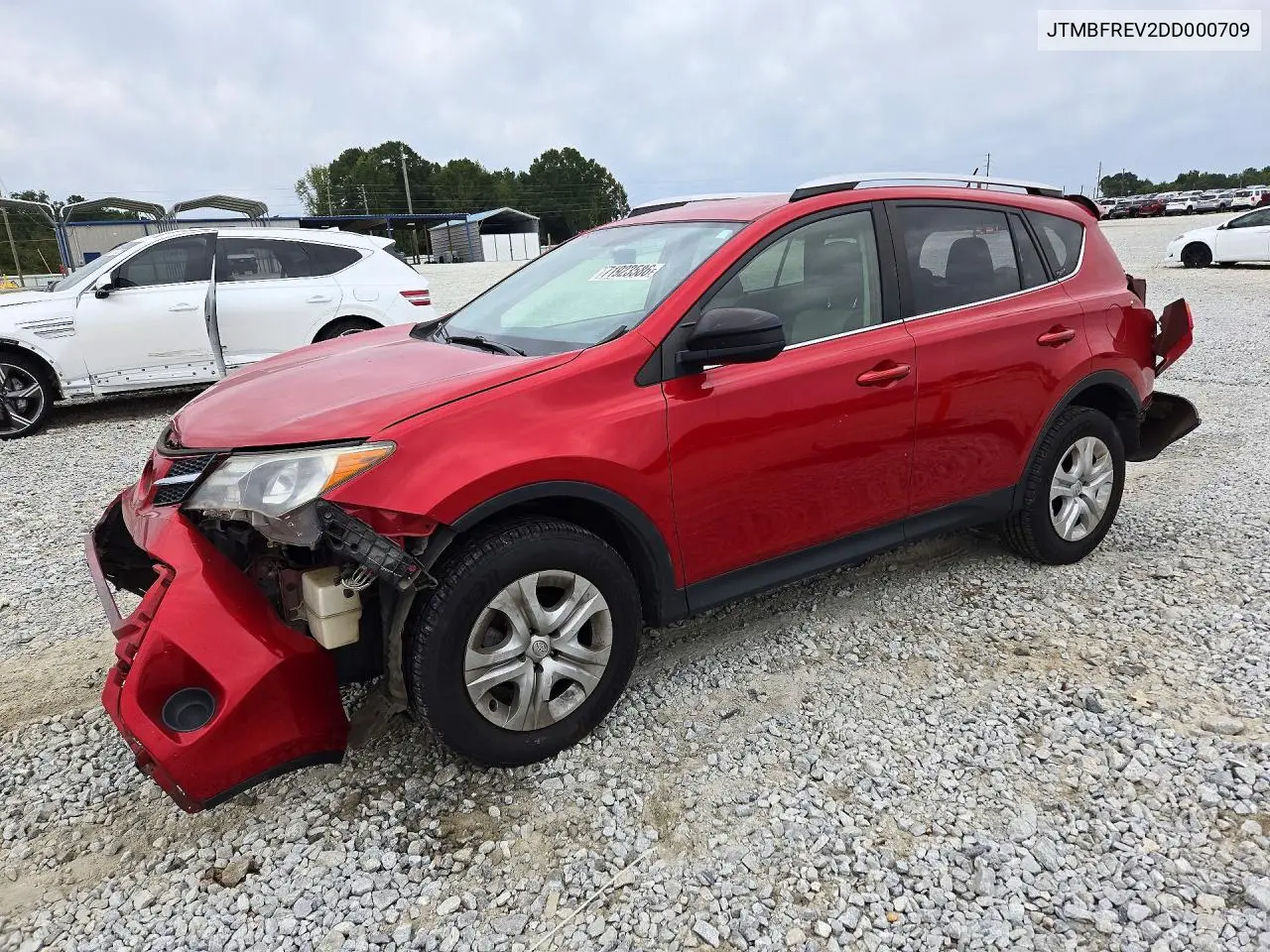 TOYOTA RAV 4 2013, VIN JTMBFREV2DD000709