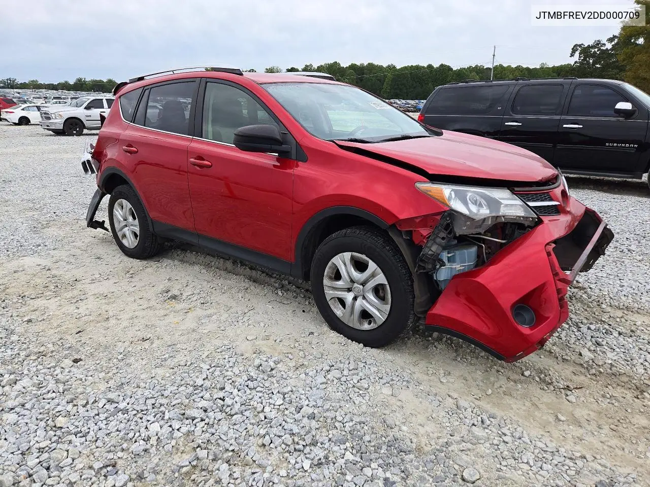 2013 TOYOTA RAV 4 VIN JTMBFREV2DD000709 — фото 4