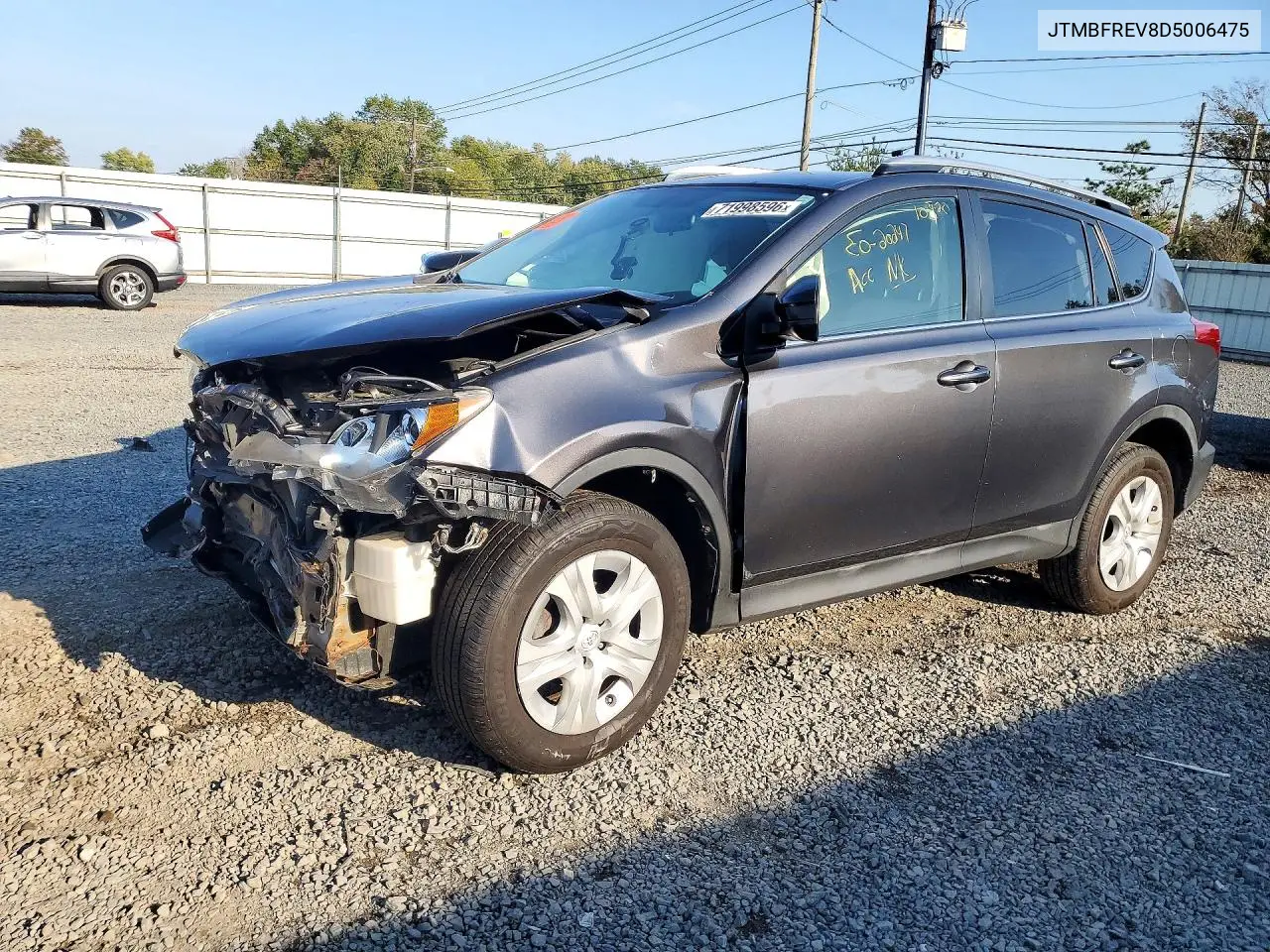 TOYOTA RAV 4 2013, VIN JTMBFREV8D5006475