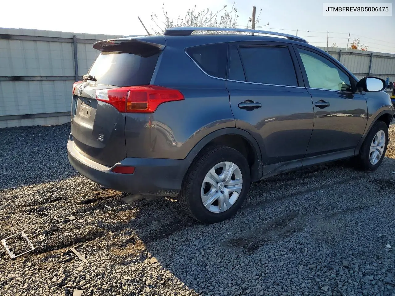 2013 TOYOTA RAV 4 VIN JTMBFREV8D5006475 — фото 3