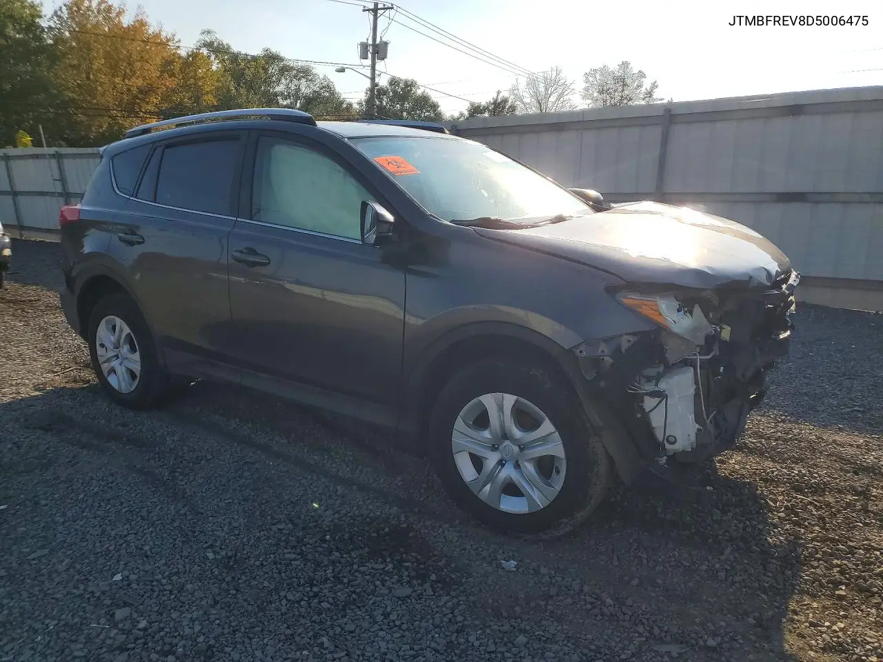 2013 TOYOTA RAV 4 VIN JTMBFREV8D5006475 — фото 4