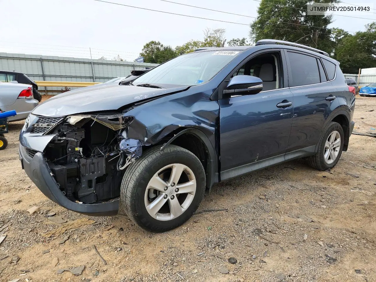 TOYOTA RAV 4 2013, VIN JTMRFREV2D5014943