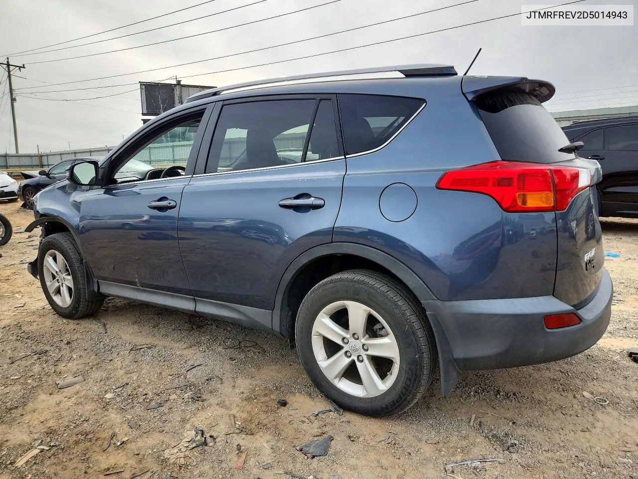 2013 TOYOTA RAV 4 VIN JTMRFREV2D5014943 — фото 2