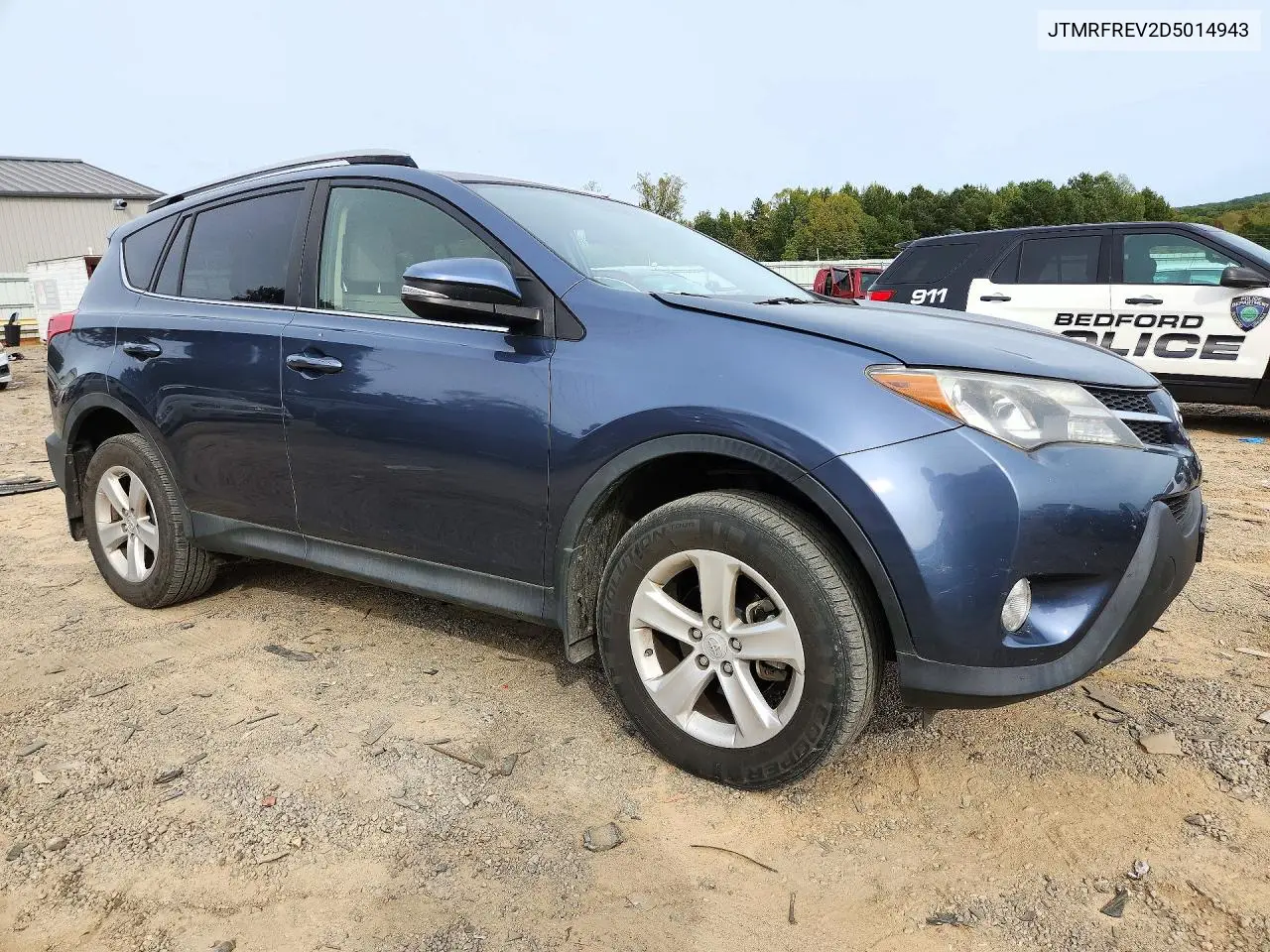 2013 TOYOTA RAV 4 VIN JTMRFREV2D5014943 — фото 4