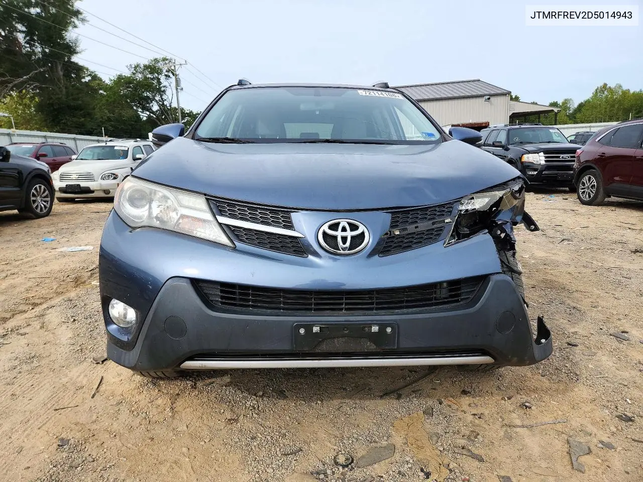 2013 TOYOTA RAV 4 VIN JTMRFREV2D5014943 — фото 5