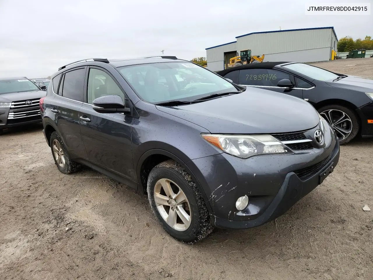 2013 TOYOTA RAV 4 VIN JTMRFREV8DD042915 — фото 4