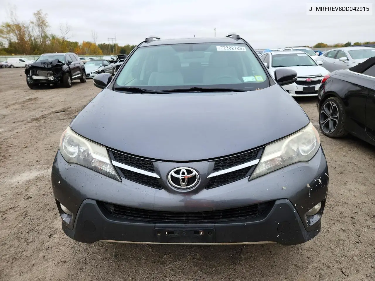 2013 TOYOTA RAV 4 VIN JTMRFREV8DD042915 — фото 5