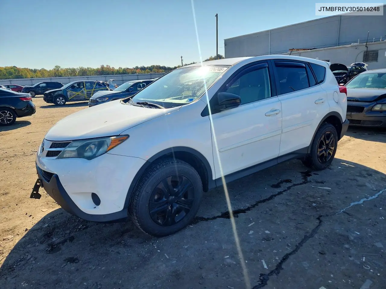TOYOTA RAV 4 2013, VIN JTMBFREV3D5016248