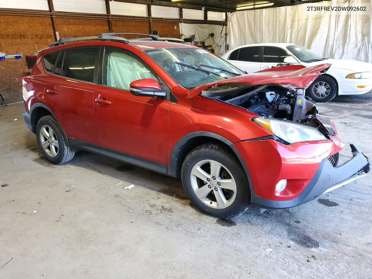 2013 TOYOTA RAV 4 VIN 2T3RFREV2DW092602 — фото 4