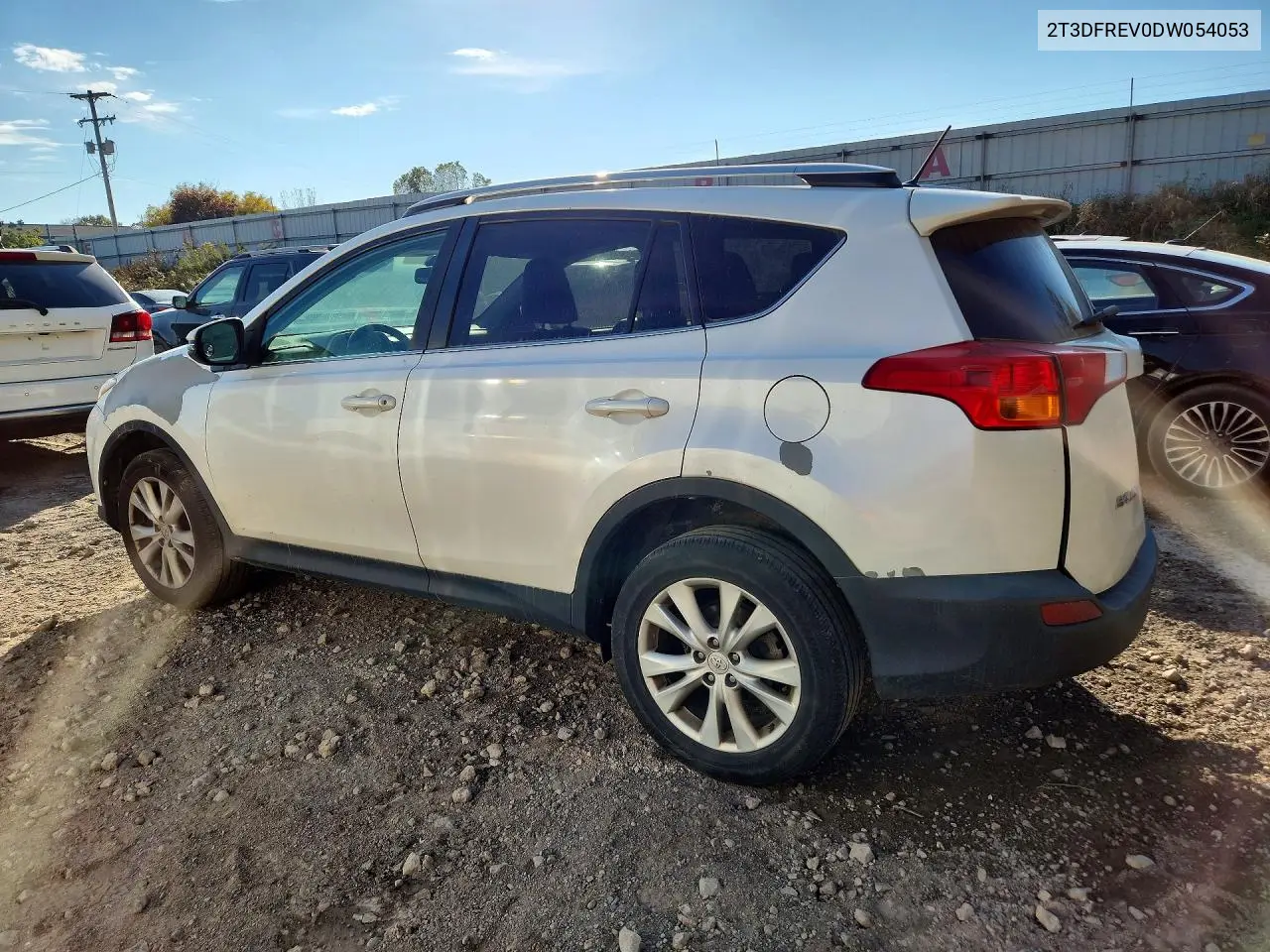 2013 TOYOTA RAV 4 VIN 2T3DFREV0DW054053 — фото 2