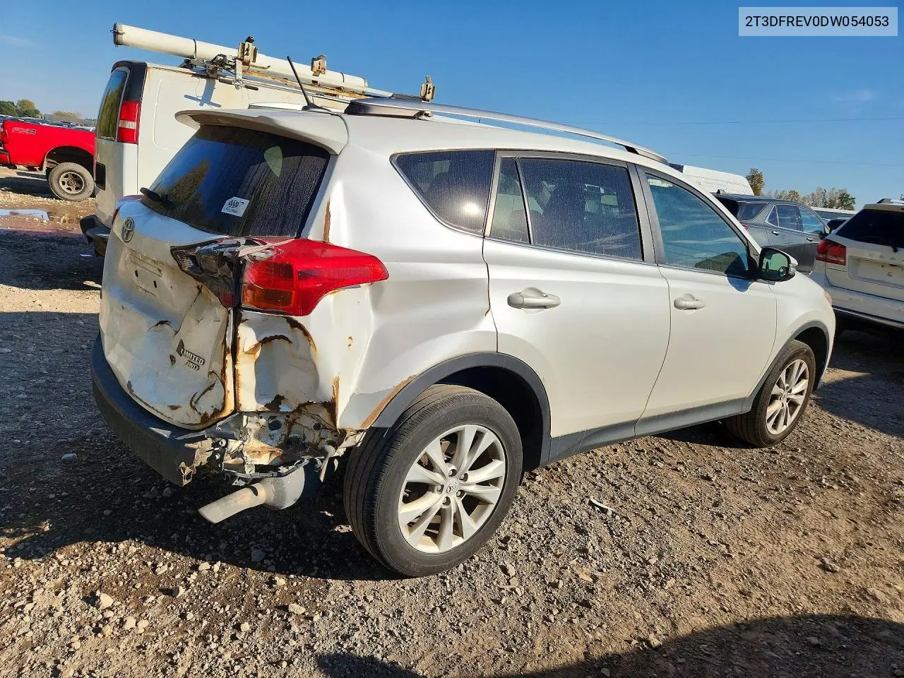 2013 TOYOTA RAV 4 VIN 2T3DFREV0DW054053 — фото 3