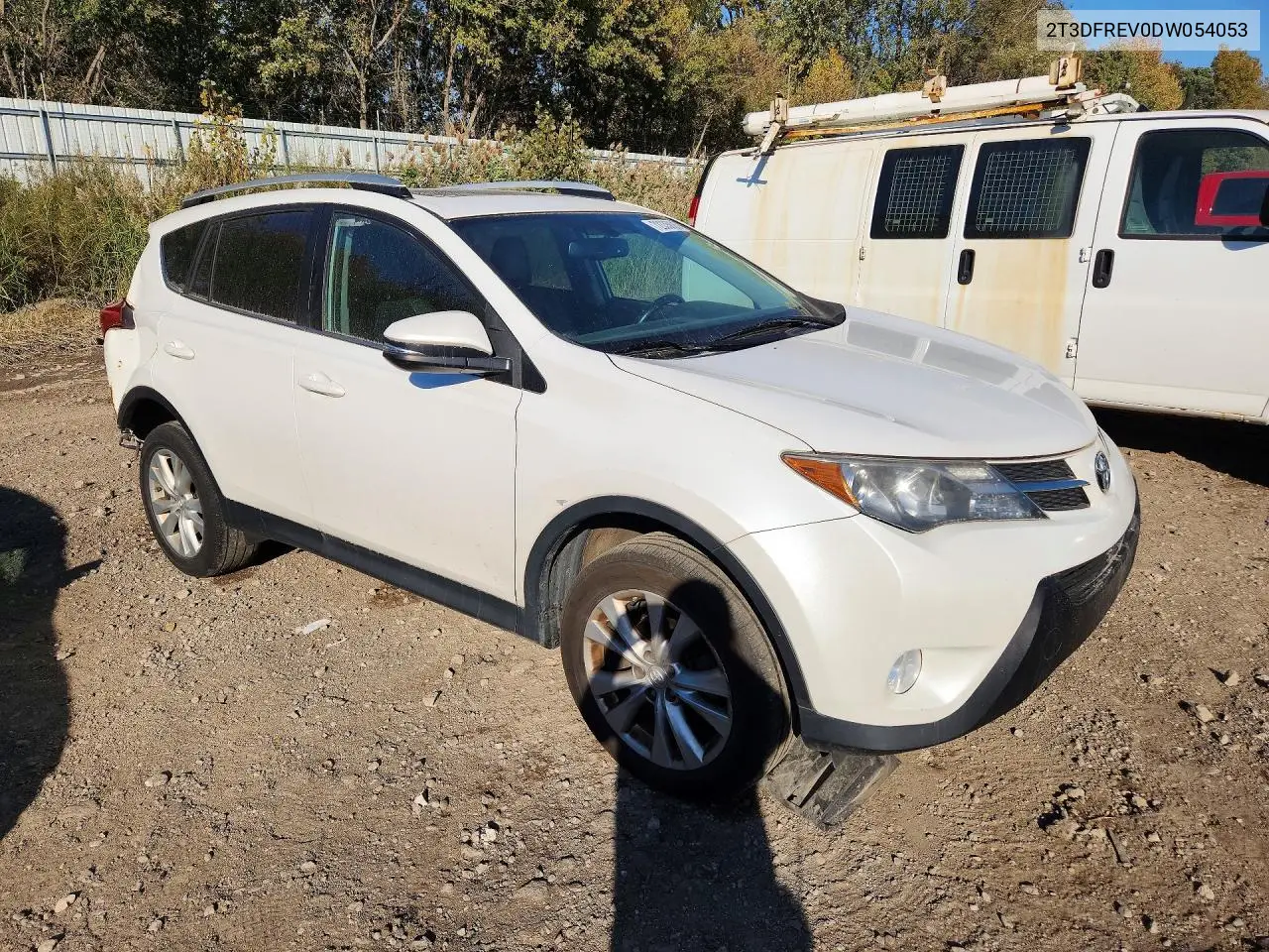 2013 TOYOTA RAV 4 VIN 2T3DFREV0DW054053 — фото 4