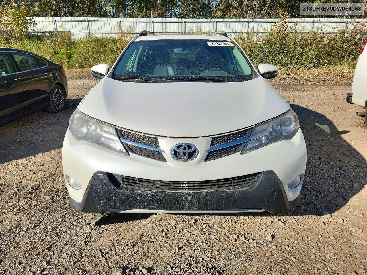2013 TOYOTA RAV 4 VIN 2T3DFREV0DW054053 — фото 5