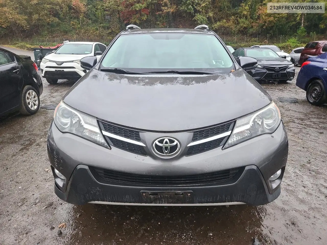 2013 TOYOTA RAV 4 VIN 2T3RFREV4DW034684 — фото 5