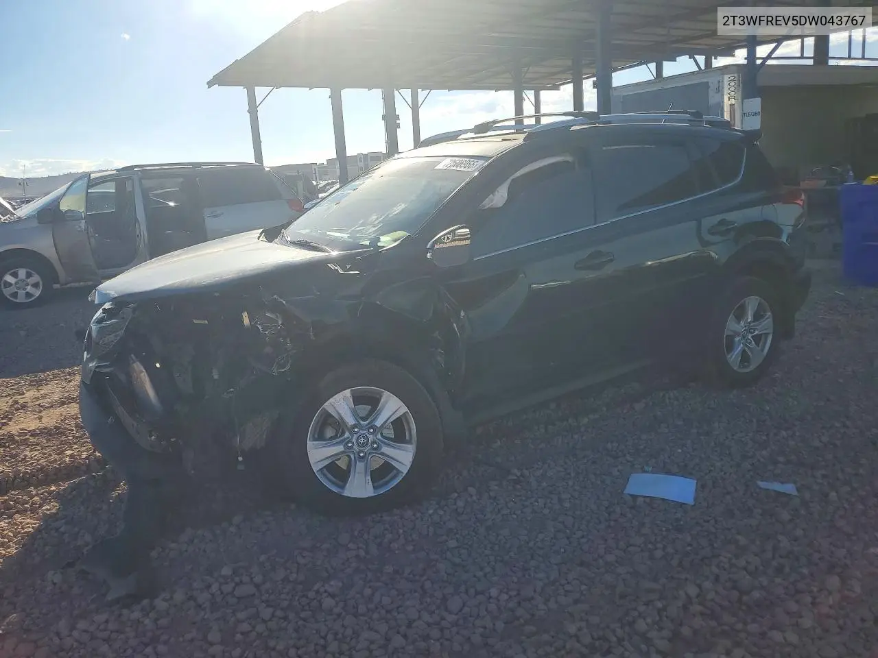 TOYOTA RAV 4 2013, VIN 2T3WFREV5DW043767