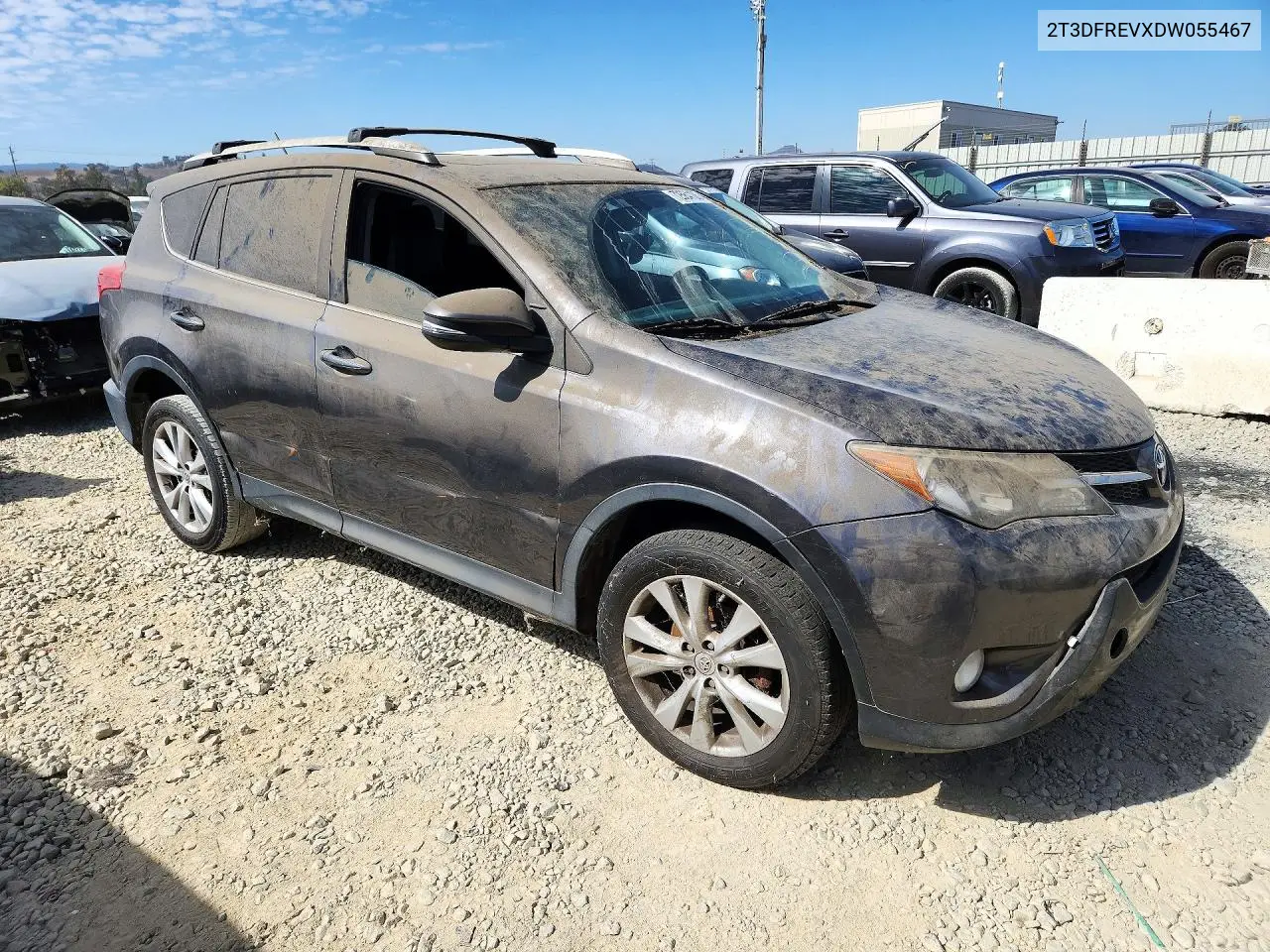2013 TOYOTA RAV 4 VIN 2T3DFREVXDW055467 — фото 4