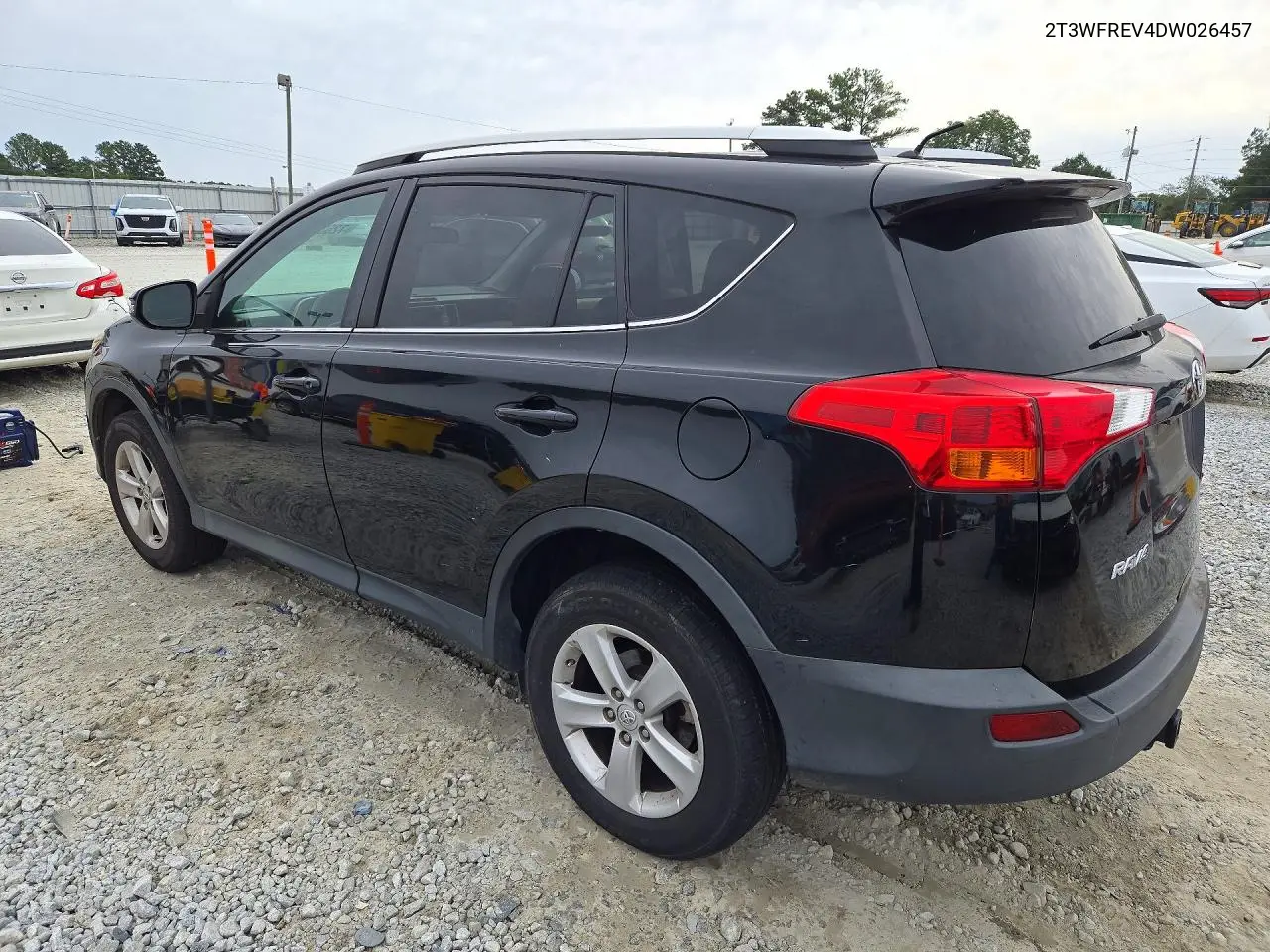 2013 TOYOTA RAV 4 VIN 2T3WFREV4DW026457 — фото 2