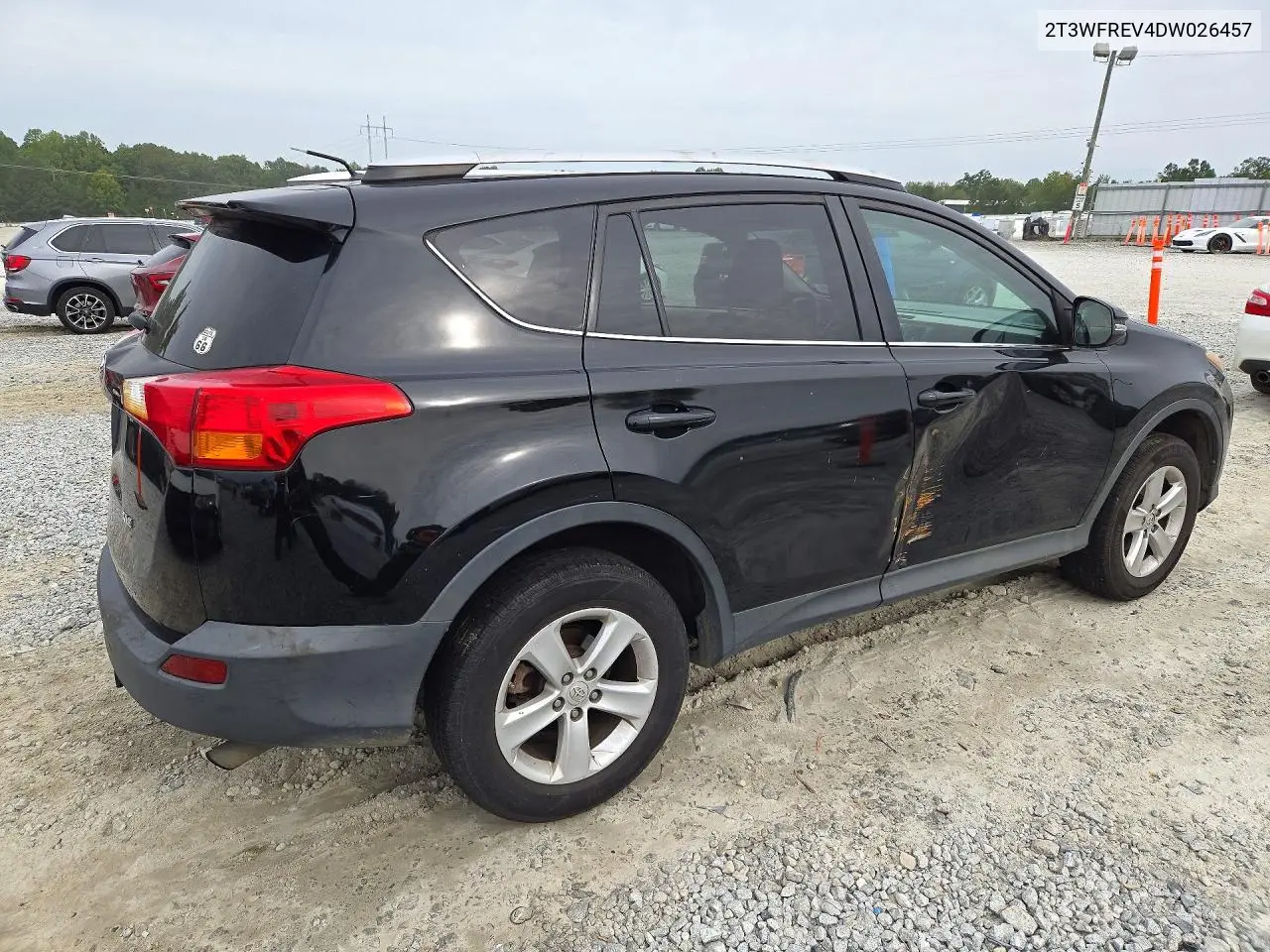 2013 TOYOTA RAV 4 VIN 2T3WFREV4DW026457 — фото 3