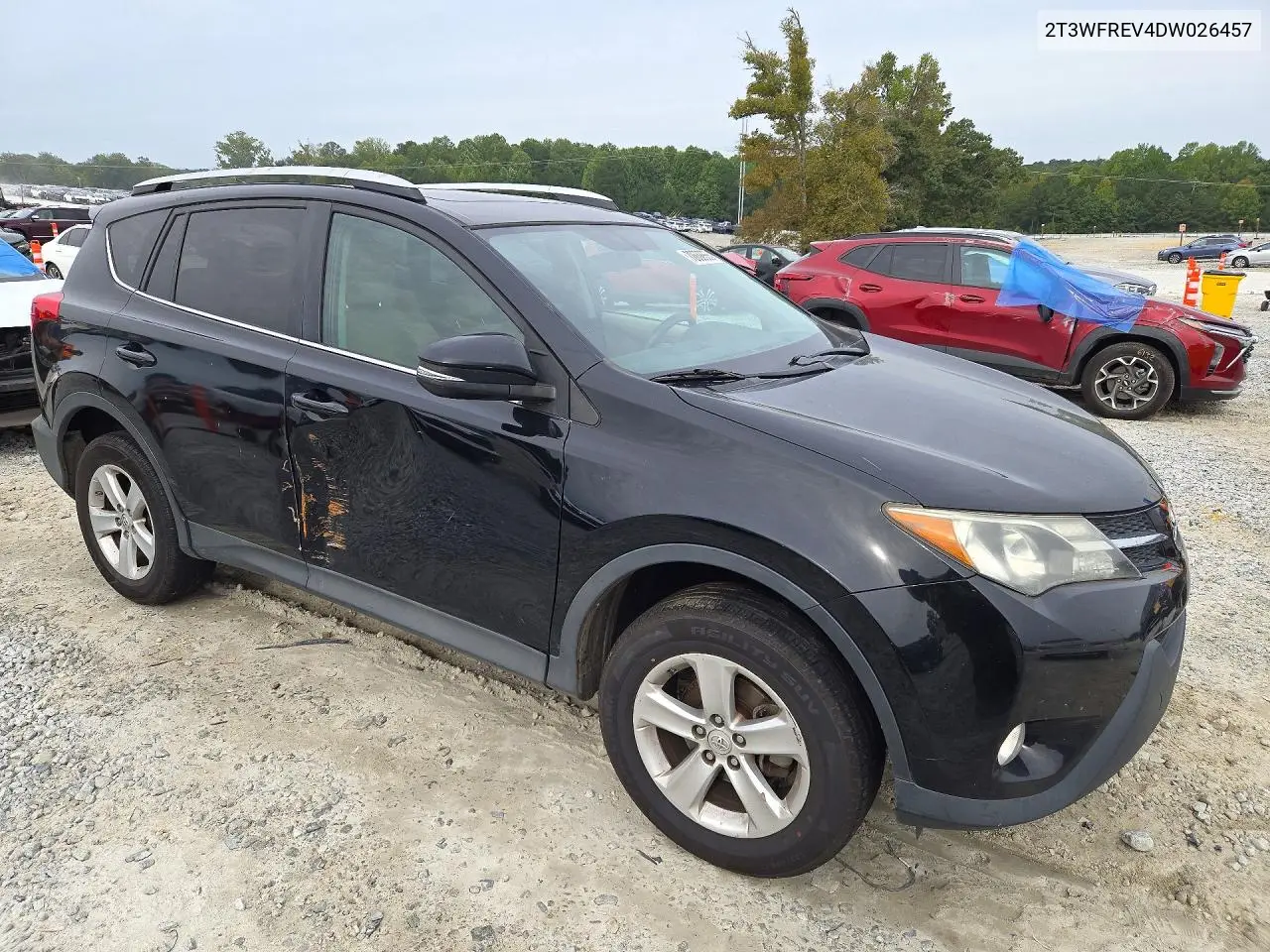 2013 TOYOTA RAV 4 VIN 2T3WFREV4DW026457 — фото 4