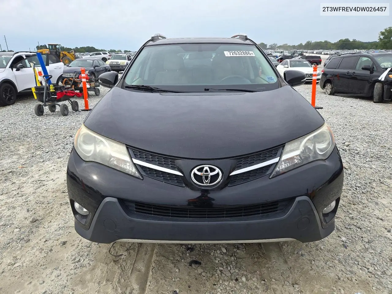 2013 TOYOTA RAV 4 VIN 2T3WFREV4DW026457 — фото 5