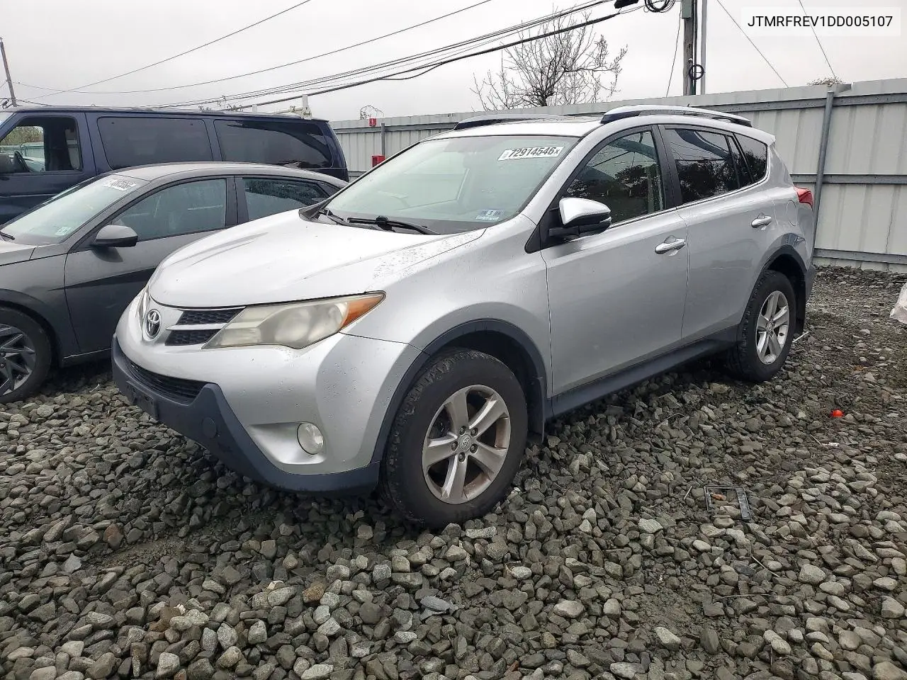 TOYOTA RAV 4 2013, VIN JTMRFREV1DD005107