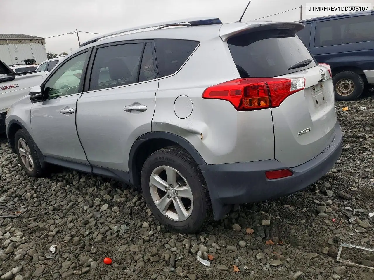 2013 TOYOTA RAV 4 VIN JTMRFREV1DD005107 — фото 2