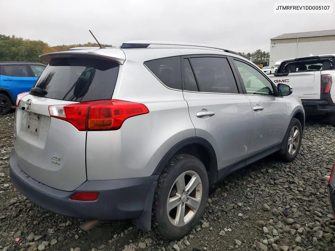 2013 TOYOTA RAV 4 VIN JTMRFREV1DD005107 — фото 3