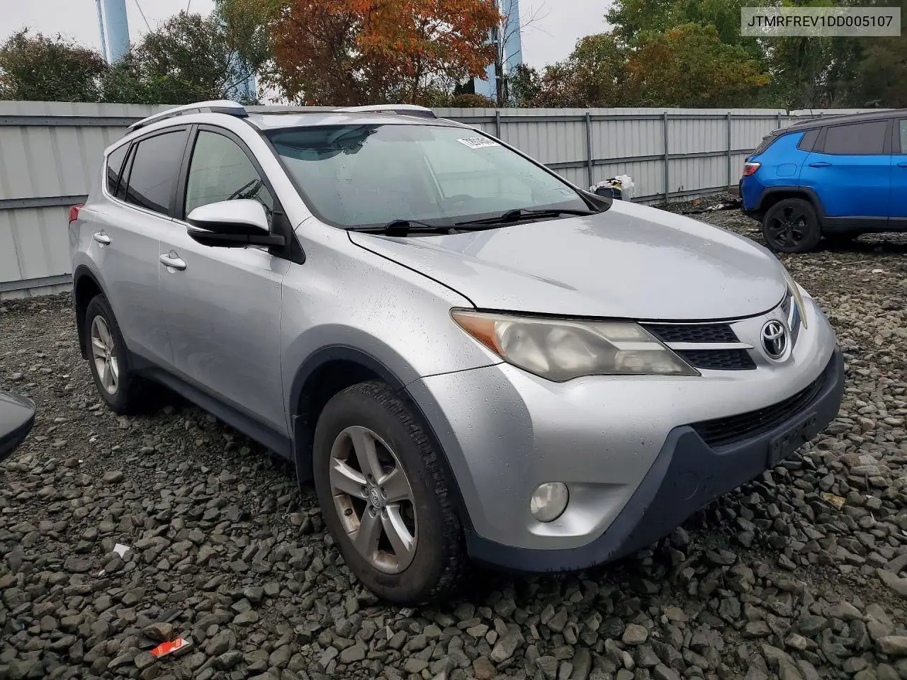 2013 TOYOTA RAV 4 VIN JTMRFREV1DD005107 — фото 4