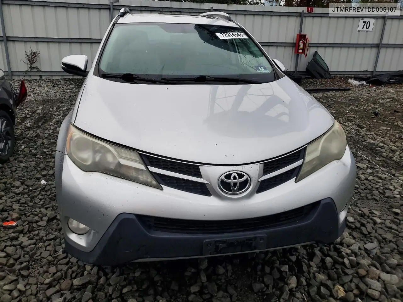 2013 TOYOTA RAV 4 VIN JTMRFREV1DD005107 — фото 5