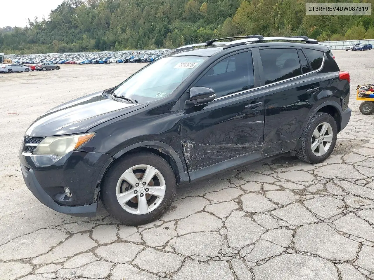 TOYOTA RAV 4 2013, VIN 2T3RFREV4DW087319