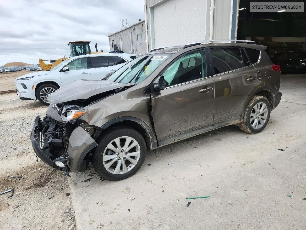 TOYOTA RAV 4 2013, VIN 2T3DFREV4DW096824