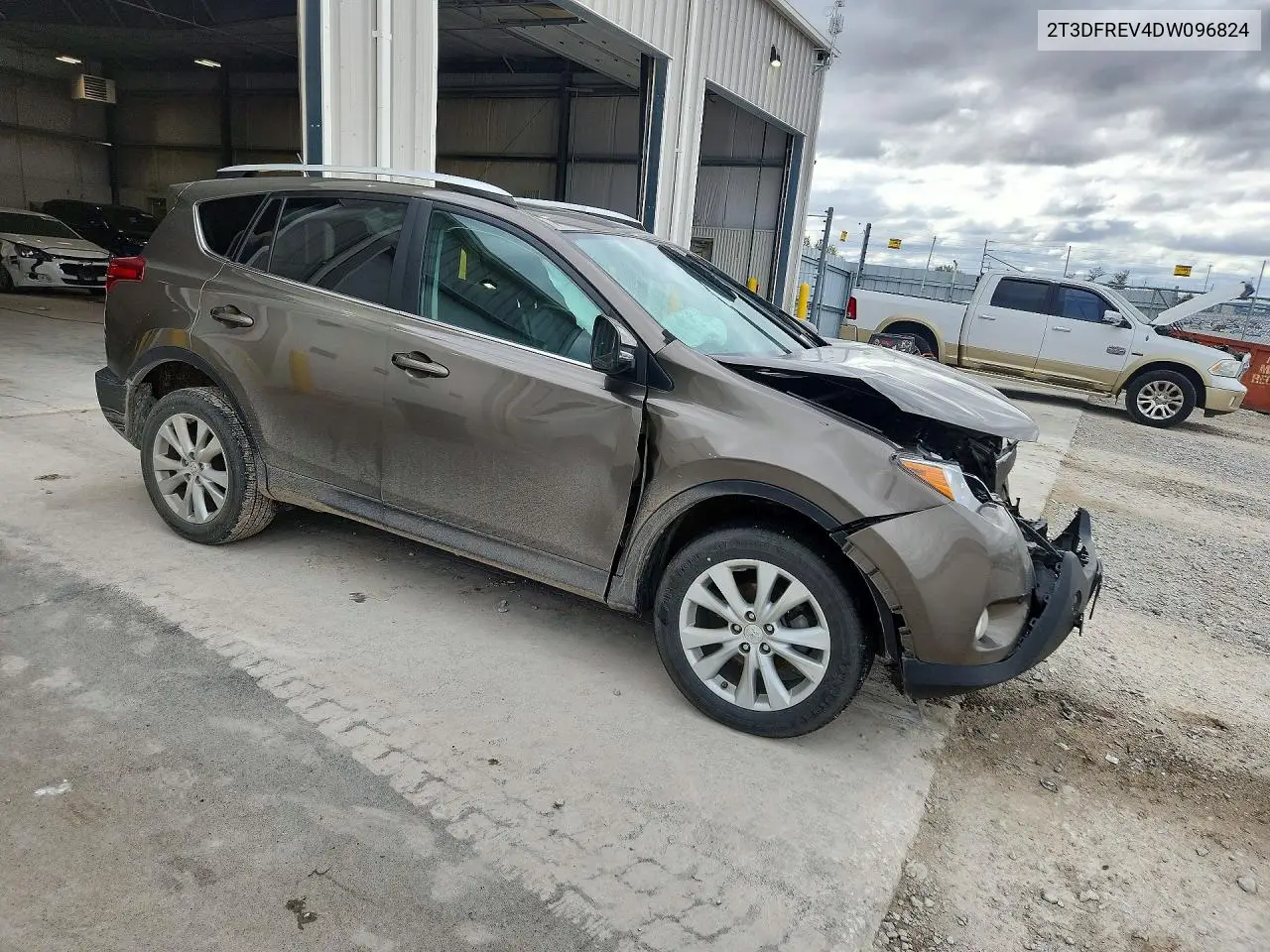 2013 TOYOTA RAV 4 VIN 2T3DFREV4DW096824 — фото 4