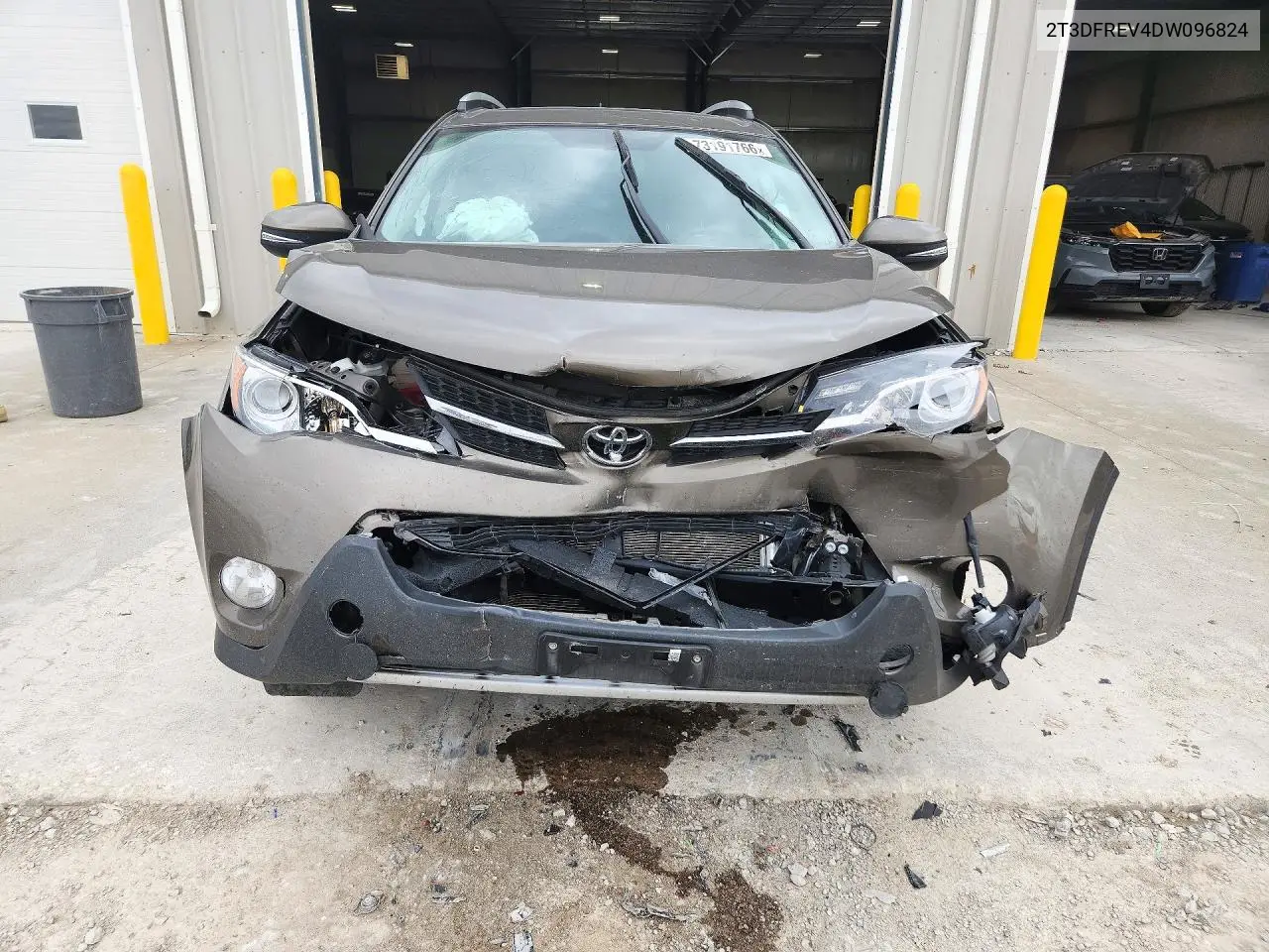 2013 TOYOTA RAV 4 VIN 2T3DFREV4DW096824 — фото 5