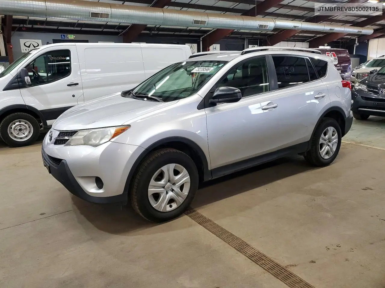 TOYOTA RAV 4 2013, VIN JTMBFREV8D5002135