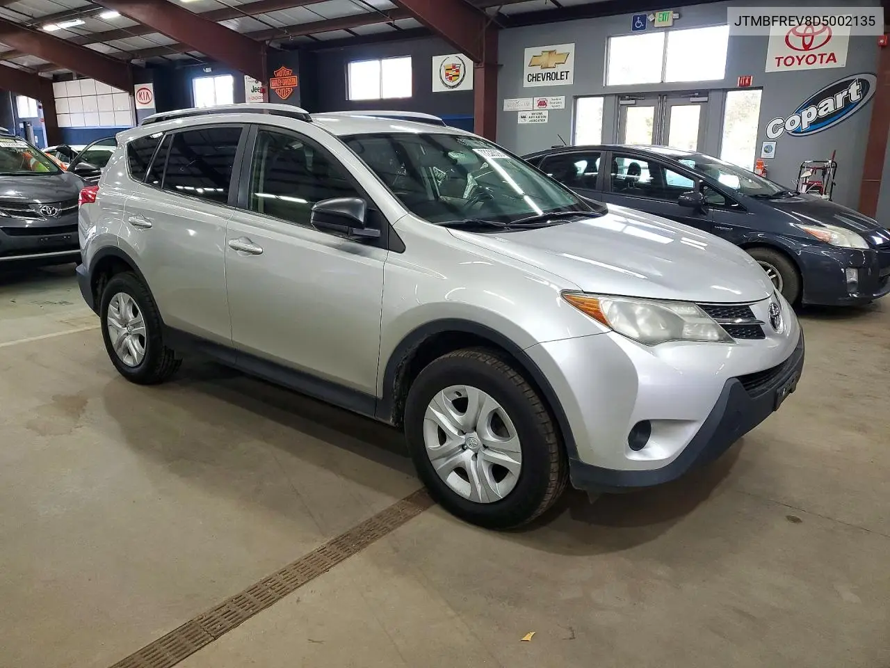 2013 TOYOTA RAV 4 VIN JTMBFREV8D5002135 — фото 4